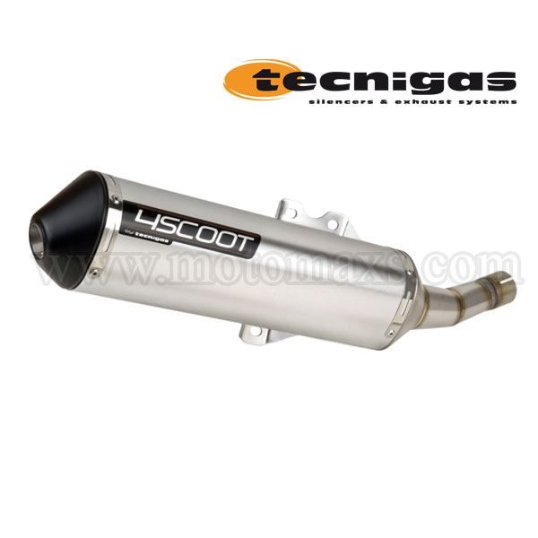 Escape Tecnigas 4SCOOT Piaggio Beverly 125 (-->2009)