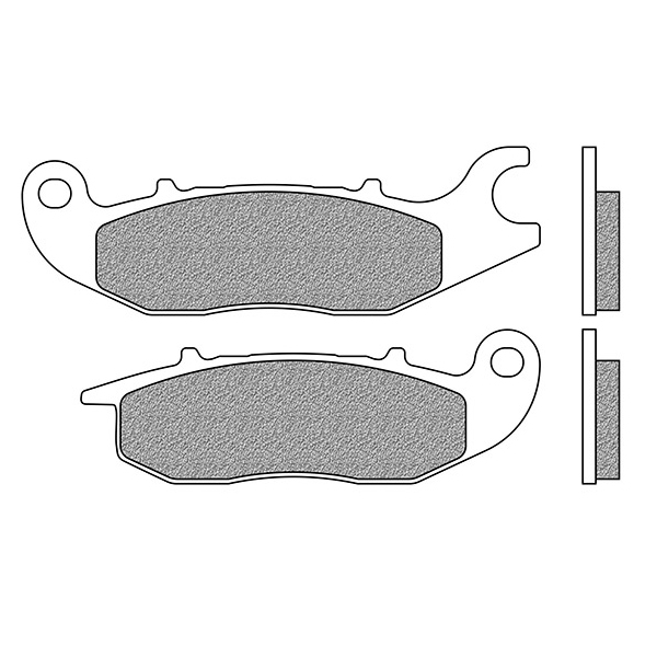 Pastillas Freno Delantero SBS Honda MSX 125