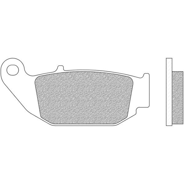 Pastillas Freno Traser SBS Honda MSX 125