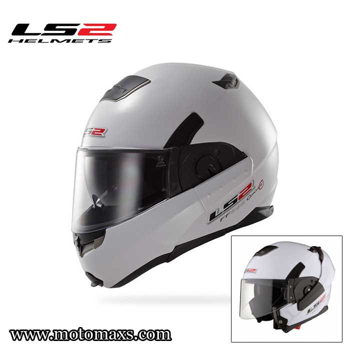 Casco LS2 CONVERT SOLID Blanco