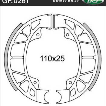 Zapatas Frenos Newfren GF0261