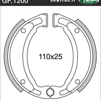 Zapatas Frenos Newfren GF1200