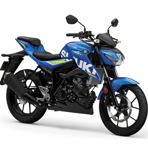 GSX-S 125<BR>(2018-->2019)