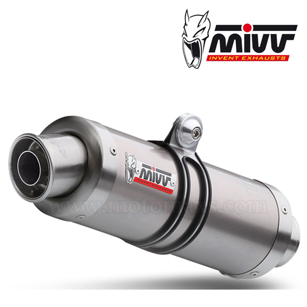 Escape MIVV "GP" Slip-On (Titanio) Honda CBR600F (HOM.)