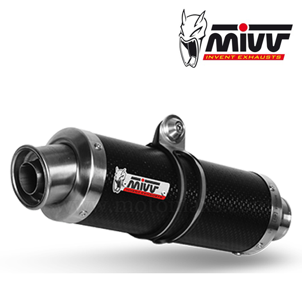 Escape Completo MIVV "X-Cone" (Acero) Honda SH 125 (HOM.)