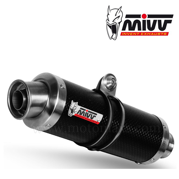 Escape MIVV "GP" Slip-On (Carbono) Honda CBR1000RR (HOM.)