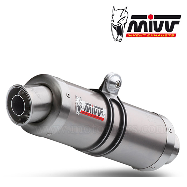 Escape MIVV "GP" Slip-On (Titanio) Honda CBR1000RR (HOM.)