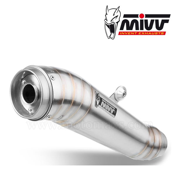 Escape MIVV "Ghibli" Slip-On (Acero) Honda CBR1000RR