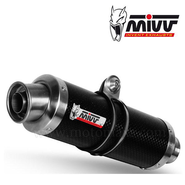 Escape MIVV "GP" Slip-On (Carbono) Honda CBR1000RR