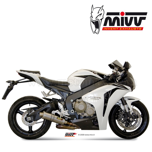 Escape MIVV "GP" Slip-On (Titanio) Honda CBR1000RR