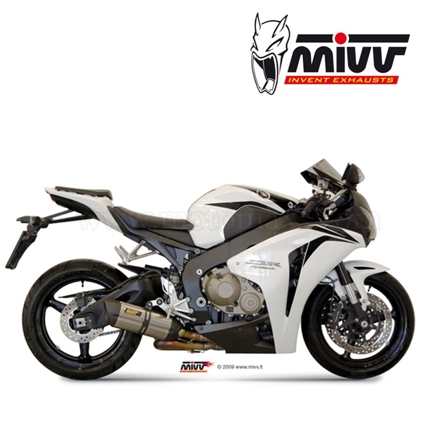 Escape MIVV "Suono" Slip-On (Acero) Honda CBR1000RR