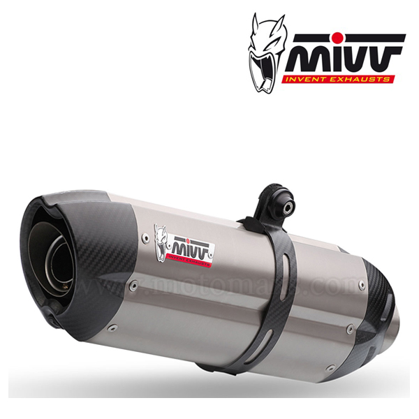 Escape MIVV "Suono" Slip-On (Titanio) Honda CBR1000RR