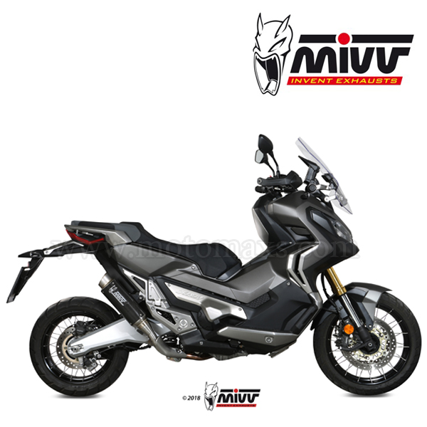 Escape MIVV "GP PRO" Slip-On (Carbono) X-ADV 750 (HOM.)