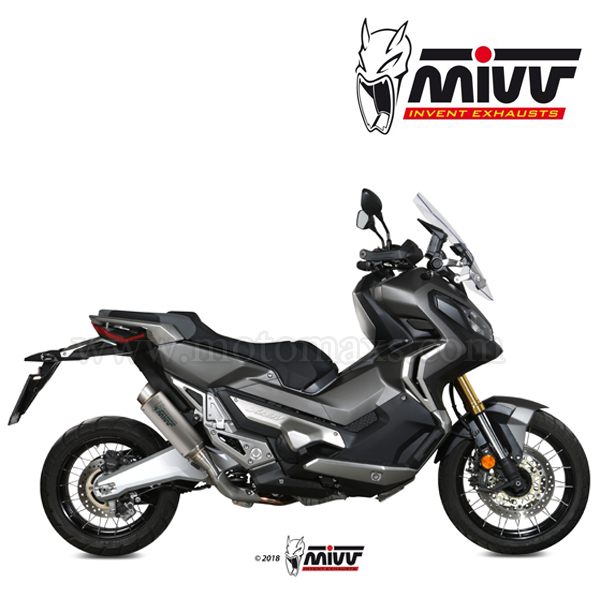 Escape MIVV "GP PRO" Slip-On (Titanio) X-ADV 750 (HOM.)