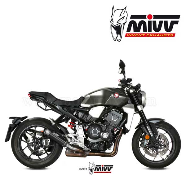 Escape MIVV "GP PRO" Slip-On (Carbono) Honda CB1000R (HOM.)