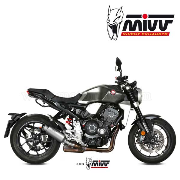 Escape MIVV "GP PRO" Slip-On (Titanio) Honda CB1000R (HOM.)