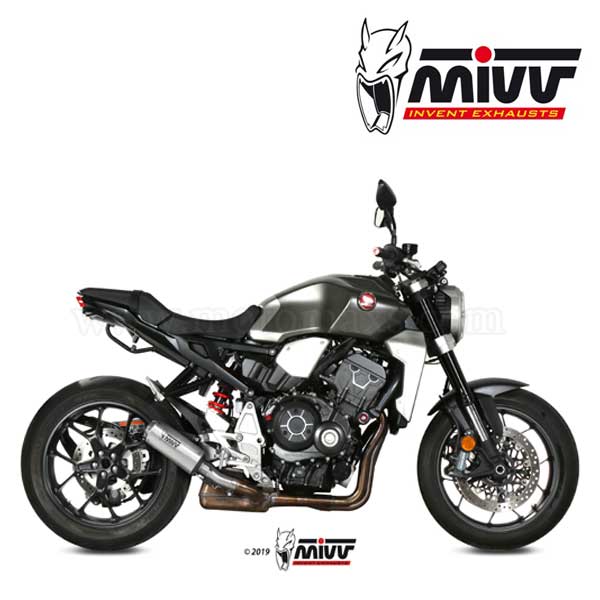 Escape MIVV "MK3" Slip-On (Acero) Honda CB1000R (HOM.)