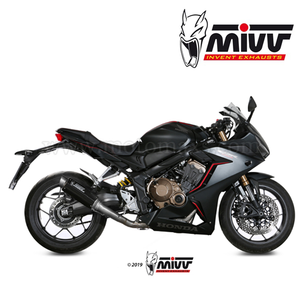 Escape Completo MIVV "GP PRO" (Carbono) Honda CB 650 R (HOM.)