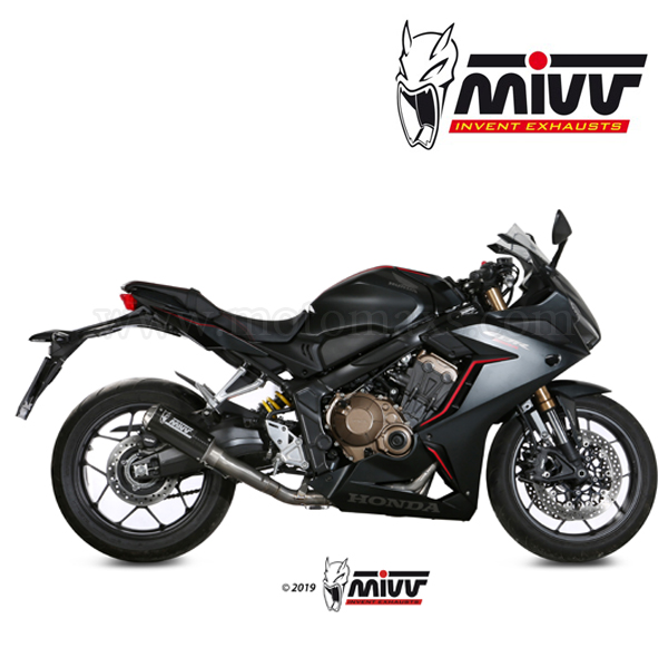 Escape Completo MIVV "MK3" (Carbono) Honda CB 650 R