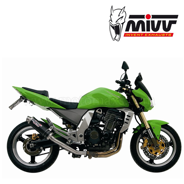Escape MIVV "GP" Slip-On (Carbono) Kawasaki Z 1000 (HOM.)