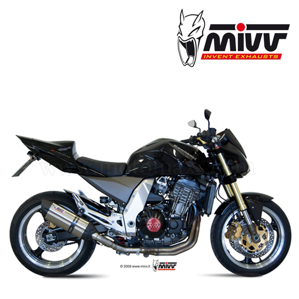 Escape MIVV "Suono" Slip-On (Acero) Kawasaki Z 1000 (HOM.)