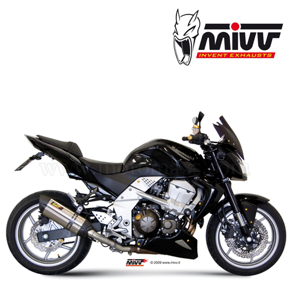 Escape MIVV "Suono" Slip-On (Acero) Kawasaki Z 750 (HOM.)