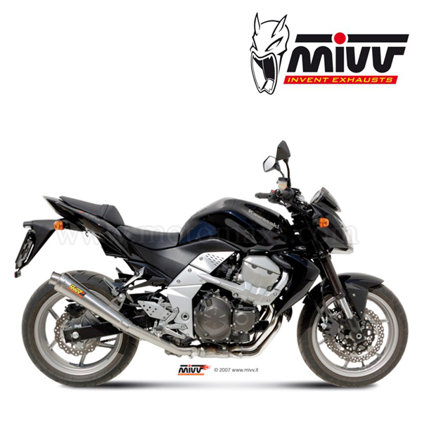 Escape MIVV "X-Cone" Slip-On (Acero) Kawasaki Z 750 (HOMOLOGADO)