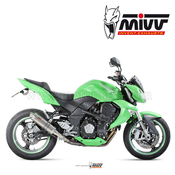 Escape MIVV "GP" Slip-On (Titanio) Kawasaki Z 1000 (HOM.)