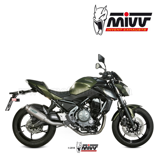 Escape Completo MIVV "GP PRO" (Titanio) Kawasaki Z 650