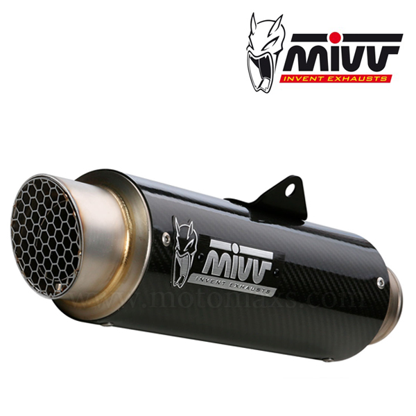 Escape MIVV "GP PRO" Slip-On (Carbono) Ninja 400 R (HOM.)