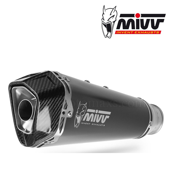 Escape MIVV "Delta Race Black" Slip-On (Acero) Z 125 (HOM.)