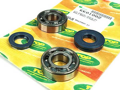 Kit Rodamientos y Retenes TOP Minarelli