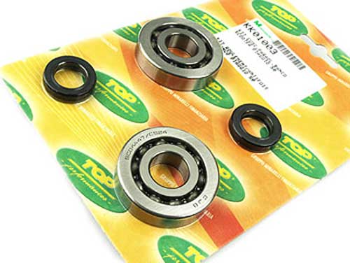 Kit Rodamientos y Retenes TOP Piaggio Scooter 50