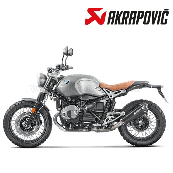 Tubo De Enlace Akrapovic (Titanio) NineT 1170 (HOM.)