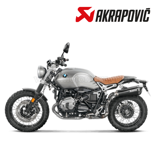 Tubo De Enlace Akrapovic (Titanio) NineT Scrambler 1170 (HOM.)