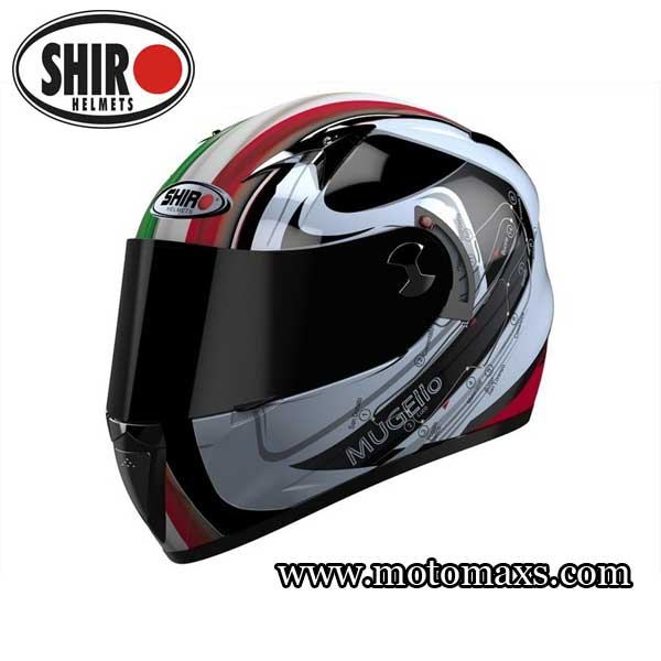 Casco SHIRO SH-3700 GP MUGELLO