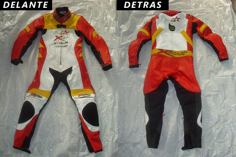 Mono Niño Cuero IMR Racing