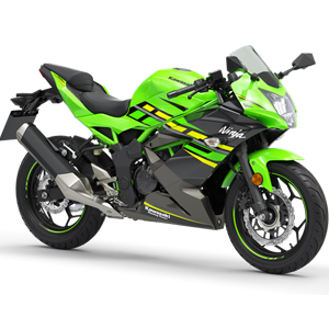 Ninja 125 R <BR>(2019-->)