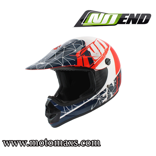 Casco NOEND Croos Niño ORIGAMI Azul