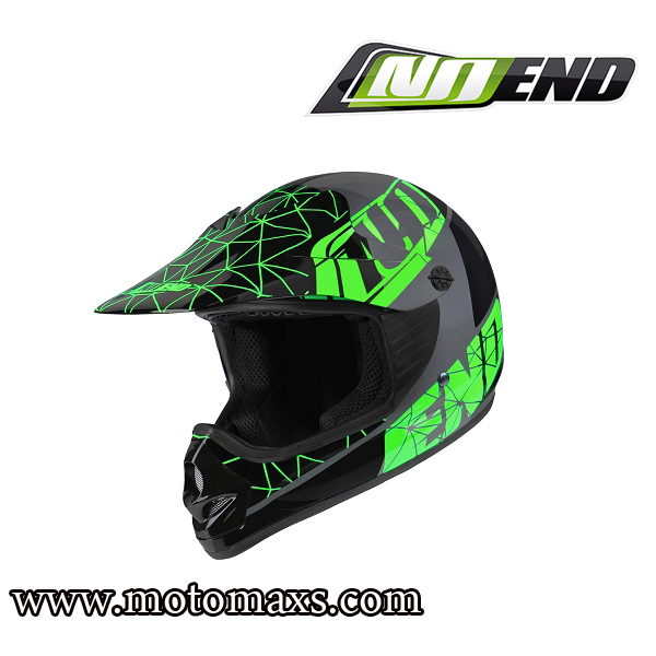 Casco NOEND Croos Niño ORIGAMI Verde