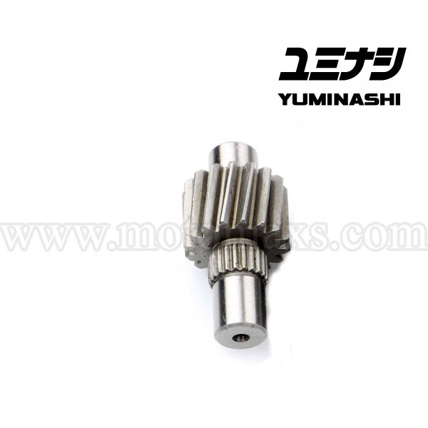 Piñón Transmisión Intermedio YUMINASHI 15D. Honda PCX 125
