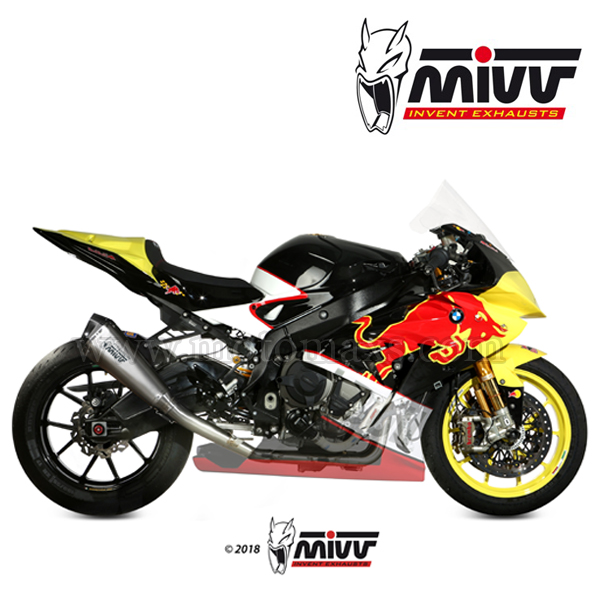 Escape Completo MIVV "EVO" (Titanio) BMW S1000 RR