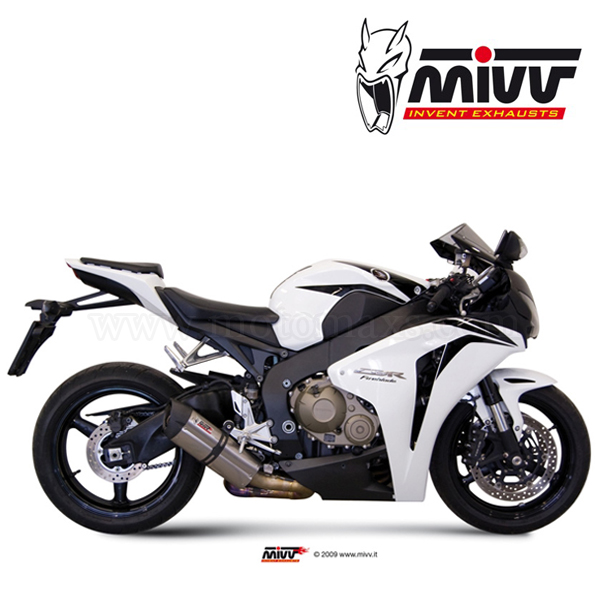 Escape Completo MIVV "EVO" (Titanio) Honda CBR1000RR