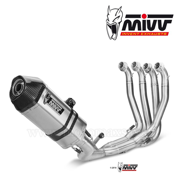 Escape Completo MIVV "EVO" Slip-On (Titanio) Ninja ZX-10 R