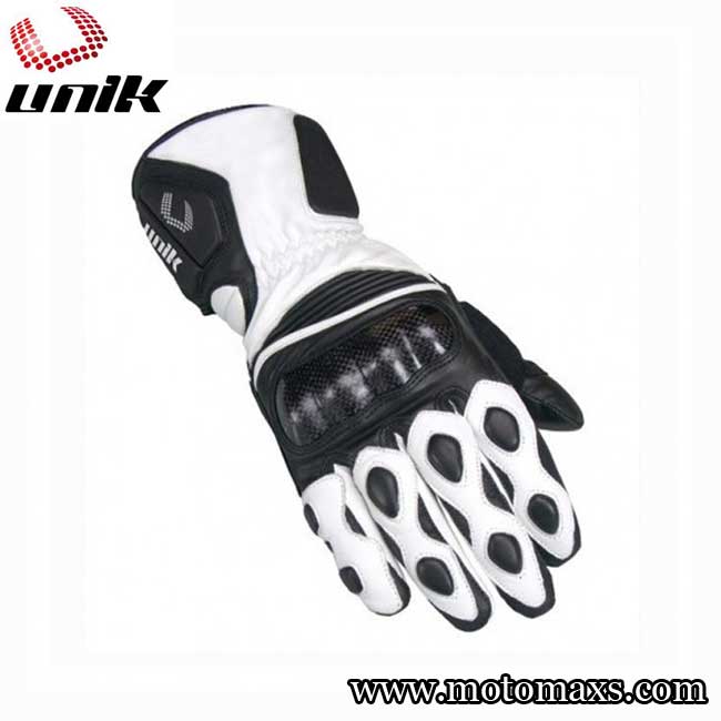 Guantes UNIK Verano R-4 Blanco-Negro