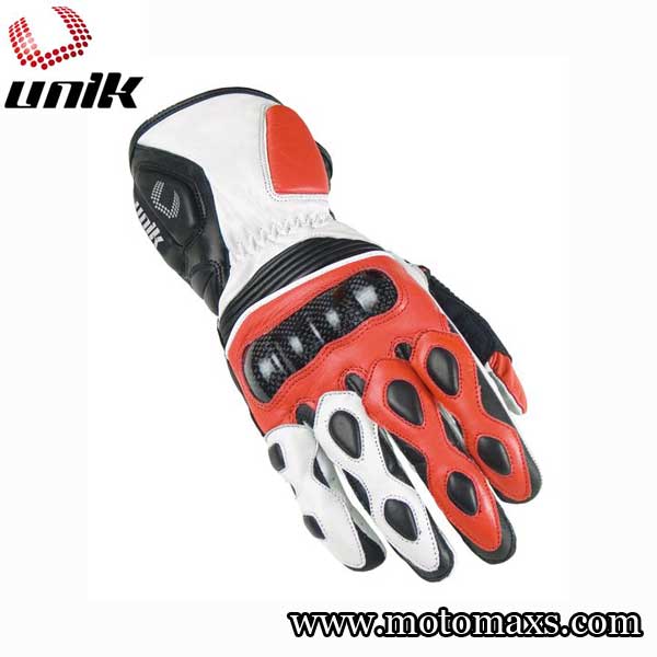Guantes UNIK Verano R-4 Rojo