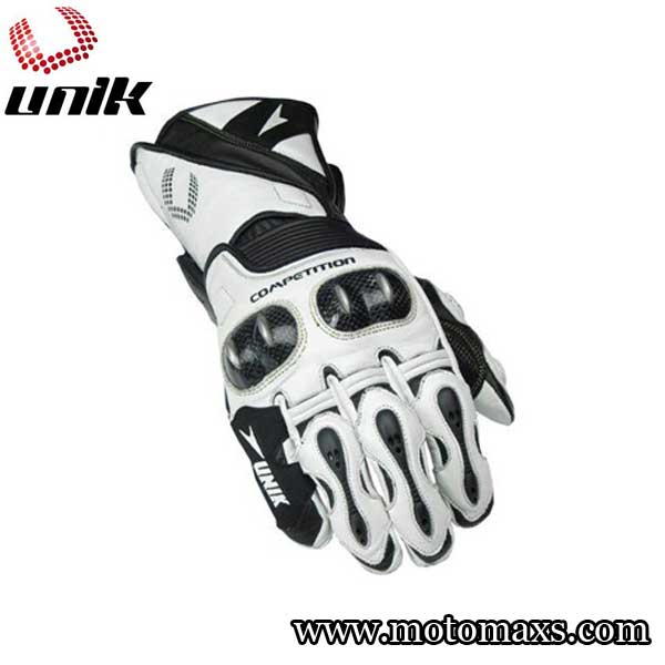 Guantes UNIK Verano R-8 Blanco