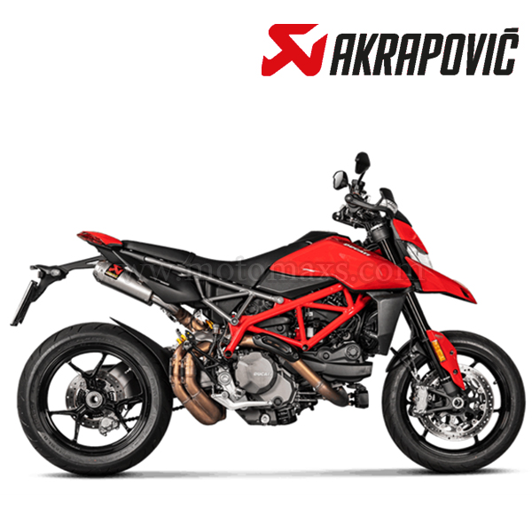 Escape Akrapovic Slip-On Line (Titanio) Hypermotard 950 (HOM.)