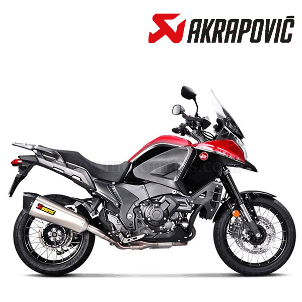 Escape Akrapovic Slip-On Line (Titanio) Honda VFR 1200 X (HOM.)