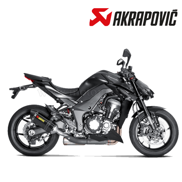 Escape Akrapovic Slip-On Line (Carbono) Kawasaki Z 1000 (HOM.)